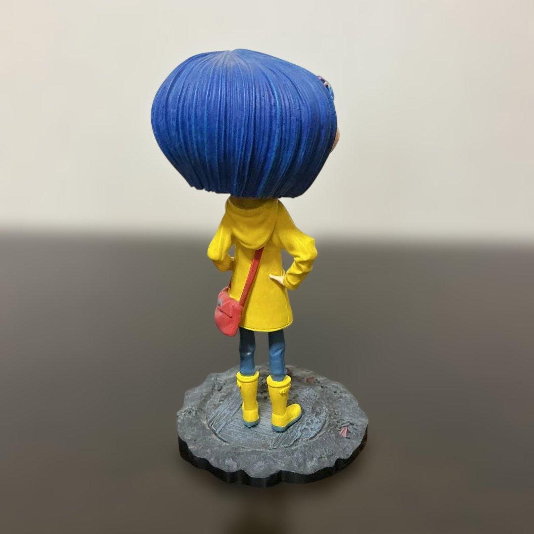 コララインとボタンの魔女　コラライン　ボブルヘッドフィギュア