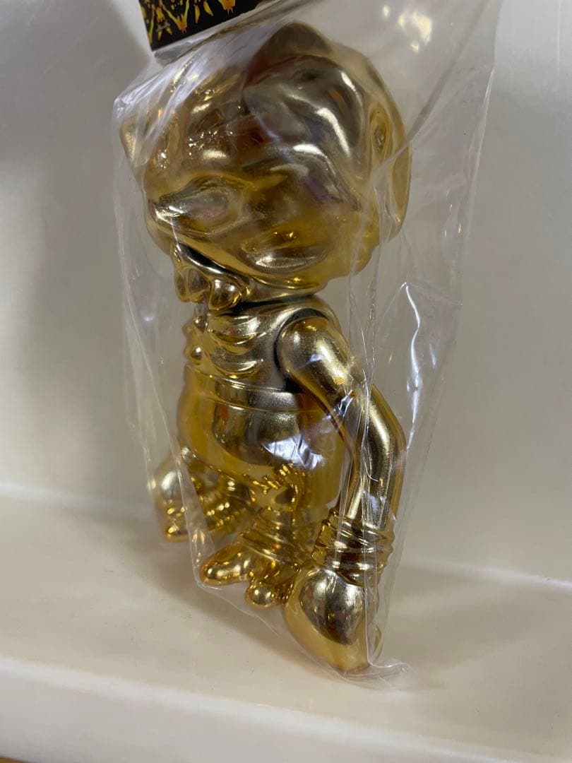 secretbase スカルブレイン　ゴールドver 非売品　シークレットベース