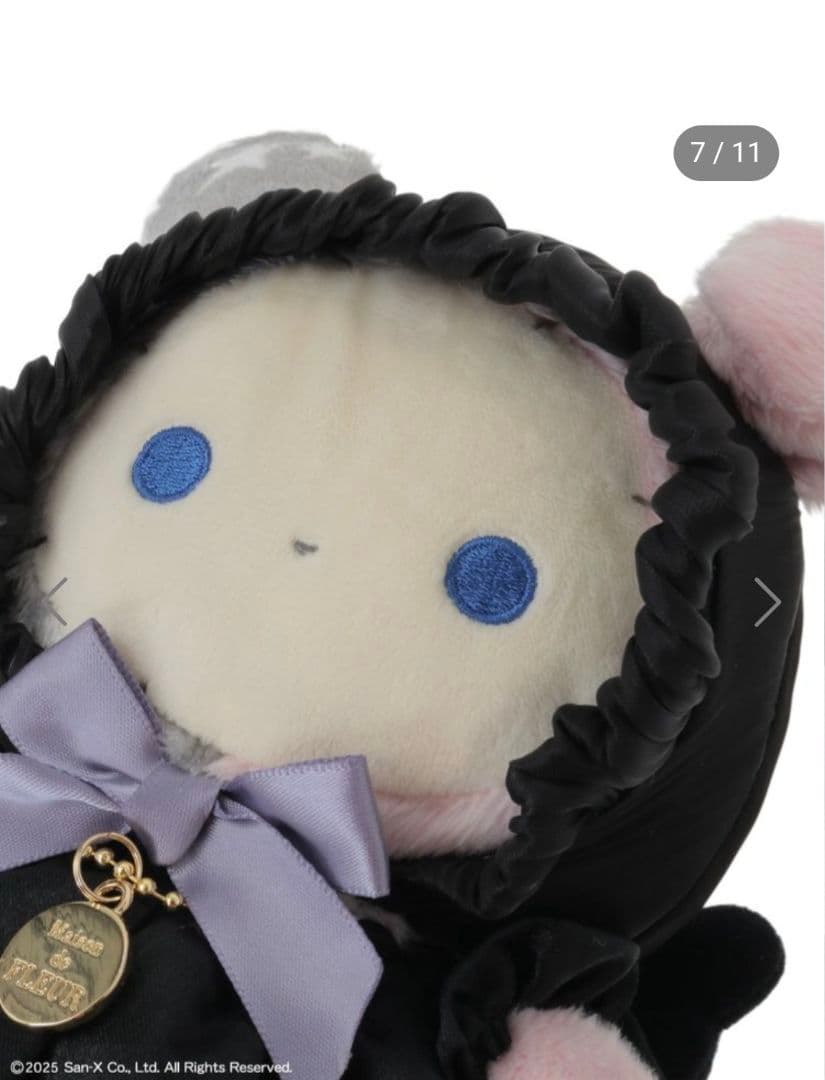 メゾンドフルール　センチメンタルサーカス　ぬいぐるみ・バッグチャーム　4体セット