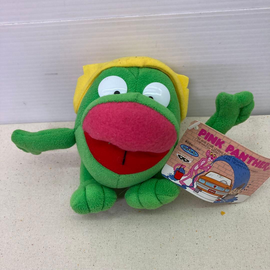 【1995年製★5点セット】ピンクパンサー　ぬいぐるみ　バンプレスト　非売品