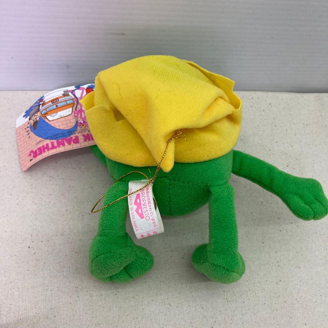 【1995年製★5点セット】ピンクパンサー　ぬいぐるみ　バンプレスト　非売品