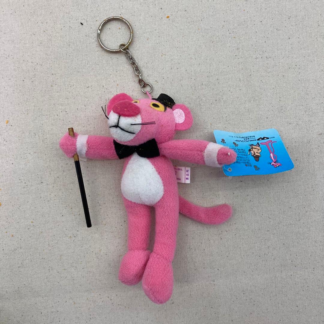 【1995年製★5点セット】ピンクパンサー　ぬいぐるみ　バンプレスト　非売品
