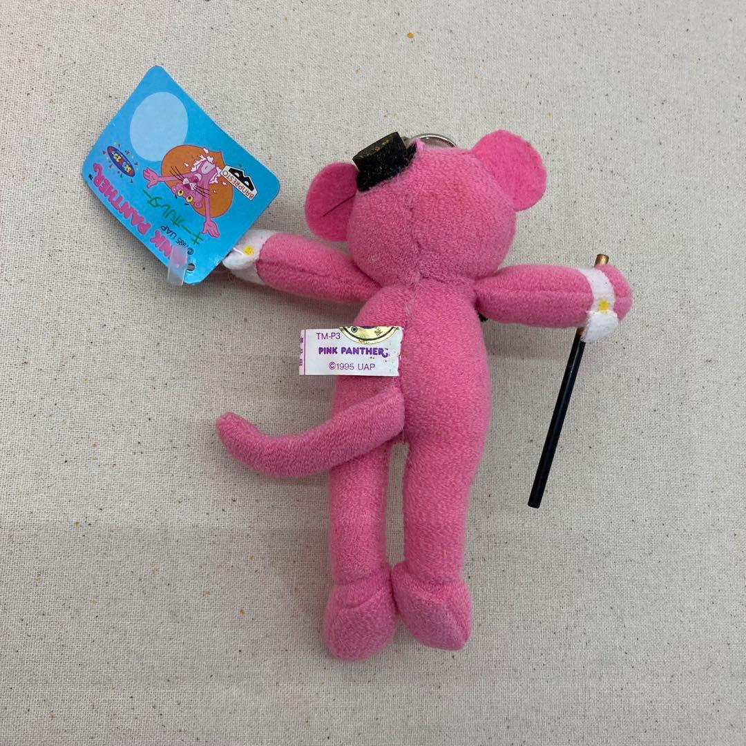 【1995年製★5点セット】ピンクパンサー　ぬいぐるみ　バンプレスト　非売品