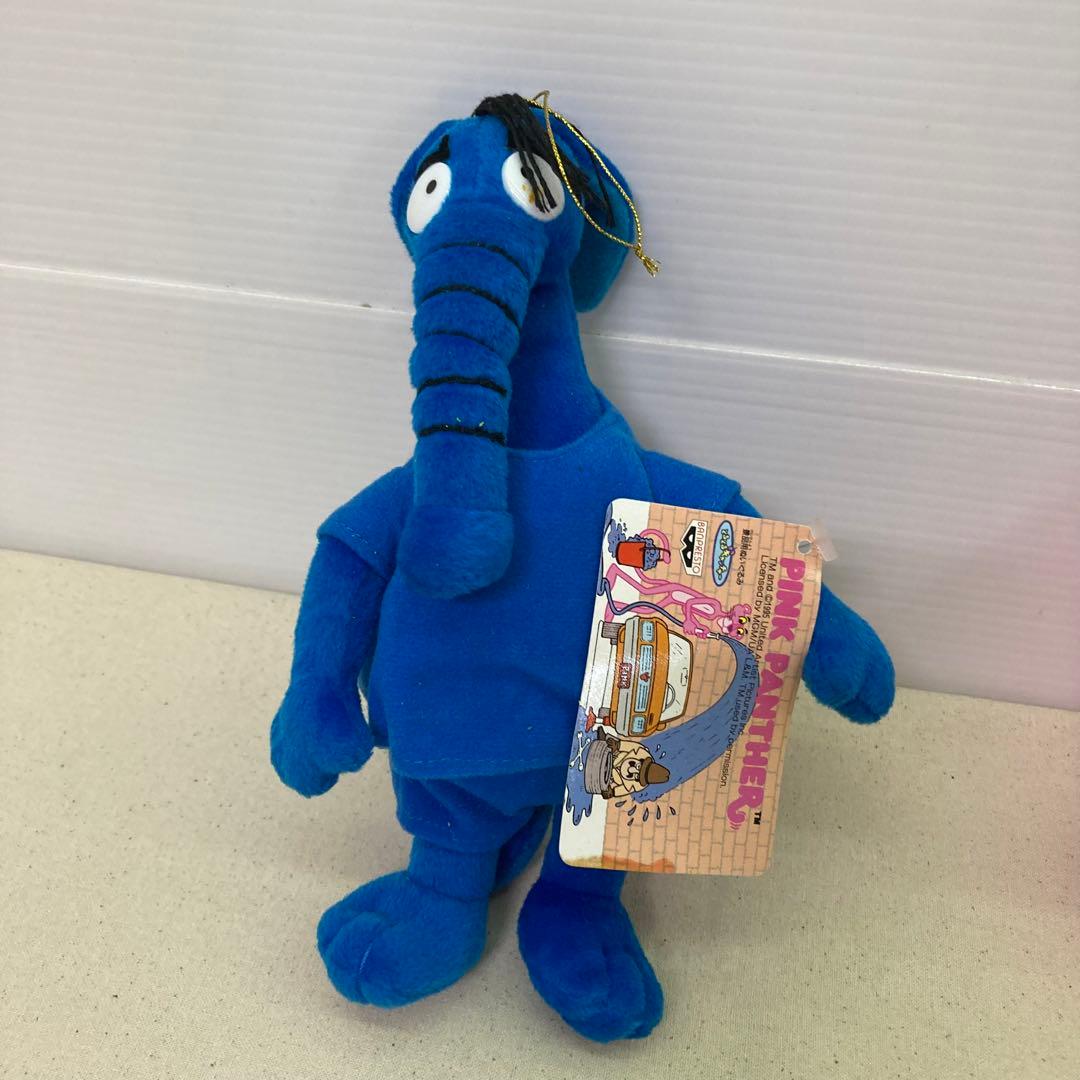 【1995年製★5点セット】ピンクパンサー　ぬいぐるみ　バンプレスト　非売品