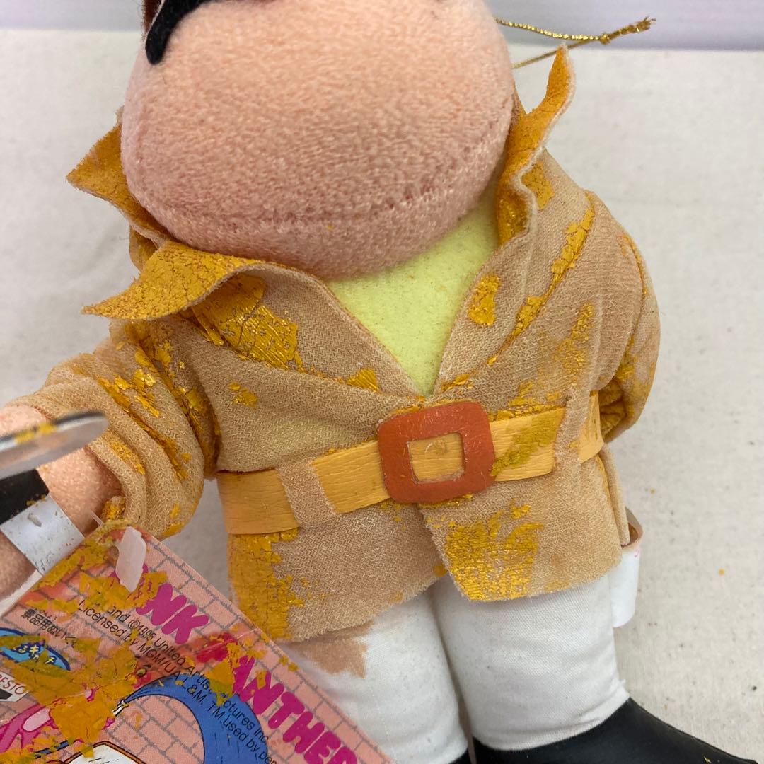 【1995年製★5点セット】ピンクパンサー　ぬいぐるみ　バンプレスト　非売品