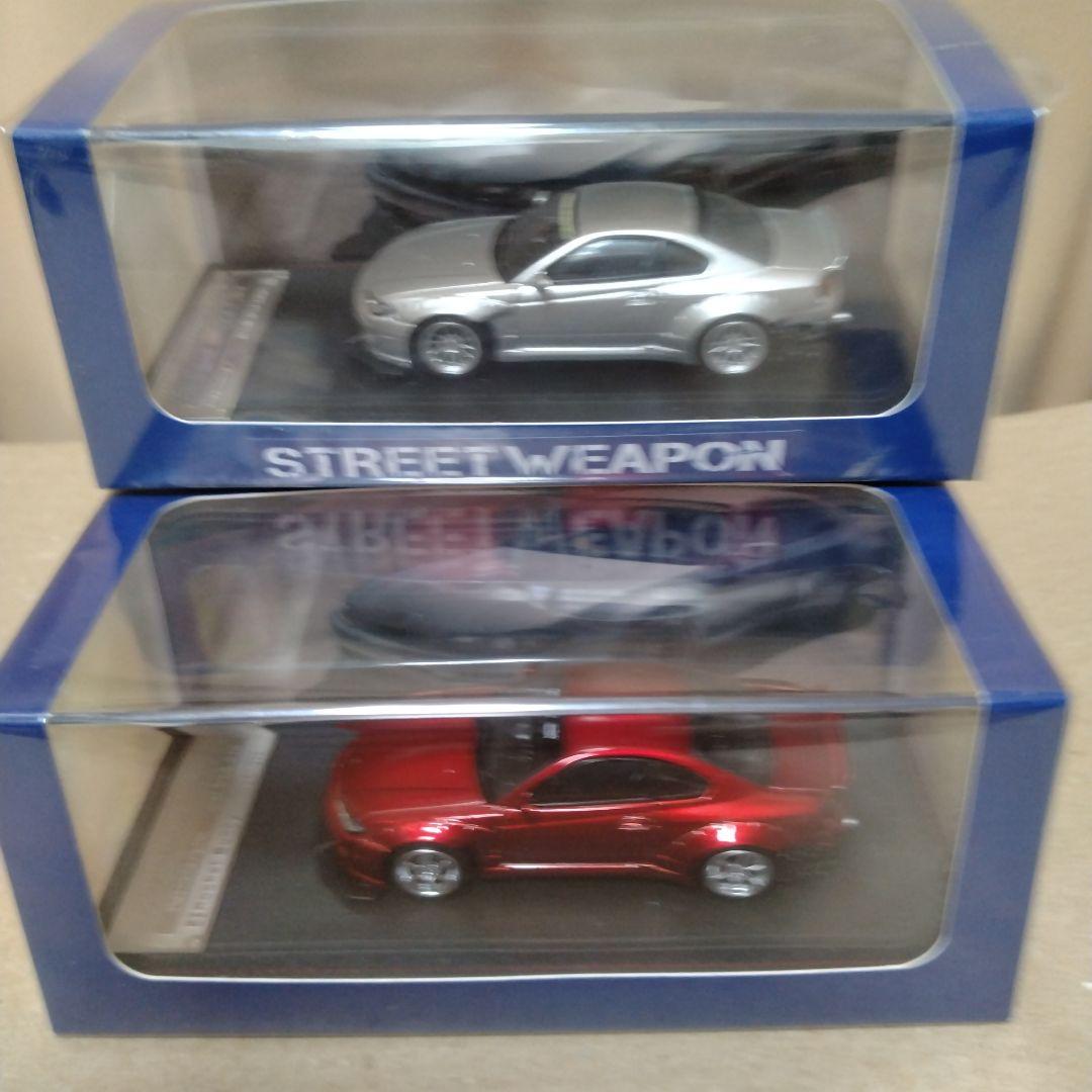 1/64 NISSAN シルビア S15 ロケバ セット