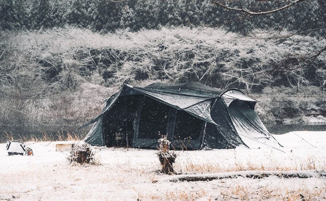 最終価格　TOKYO CRAFTS ウィングフォート使用1回のみ　2ルームテント