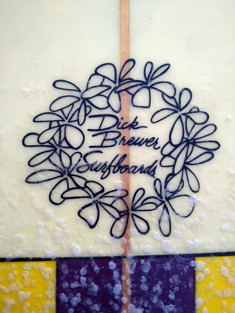 Dick Brewer　ディックブリューワー　サーフボード　ミッドレングス