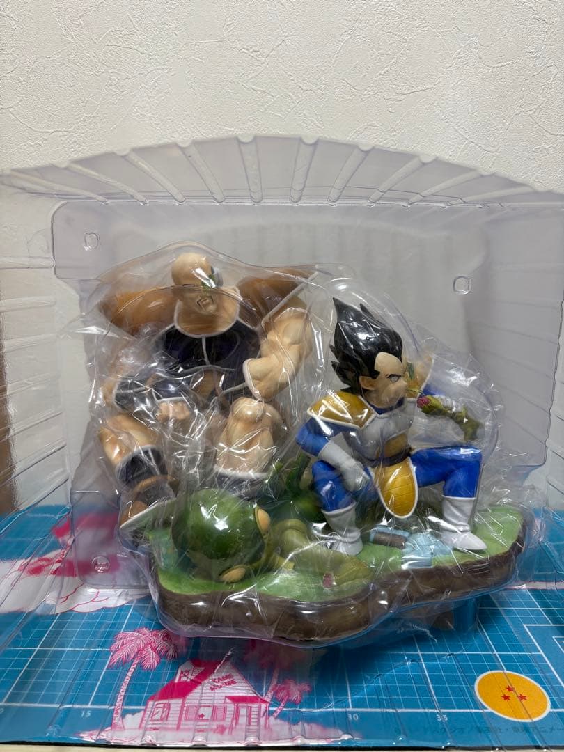 ドラゴンボールアライズ　ベジータ　ナッパ　特別カラー　フィギュア　ジーマ