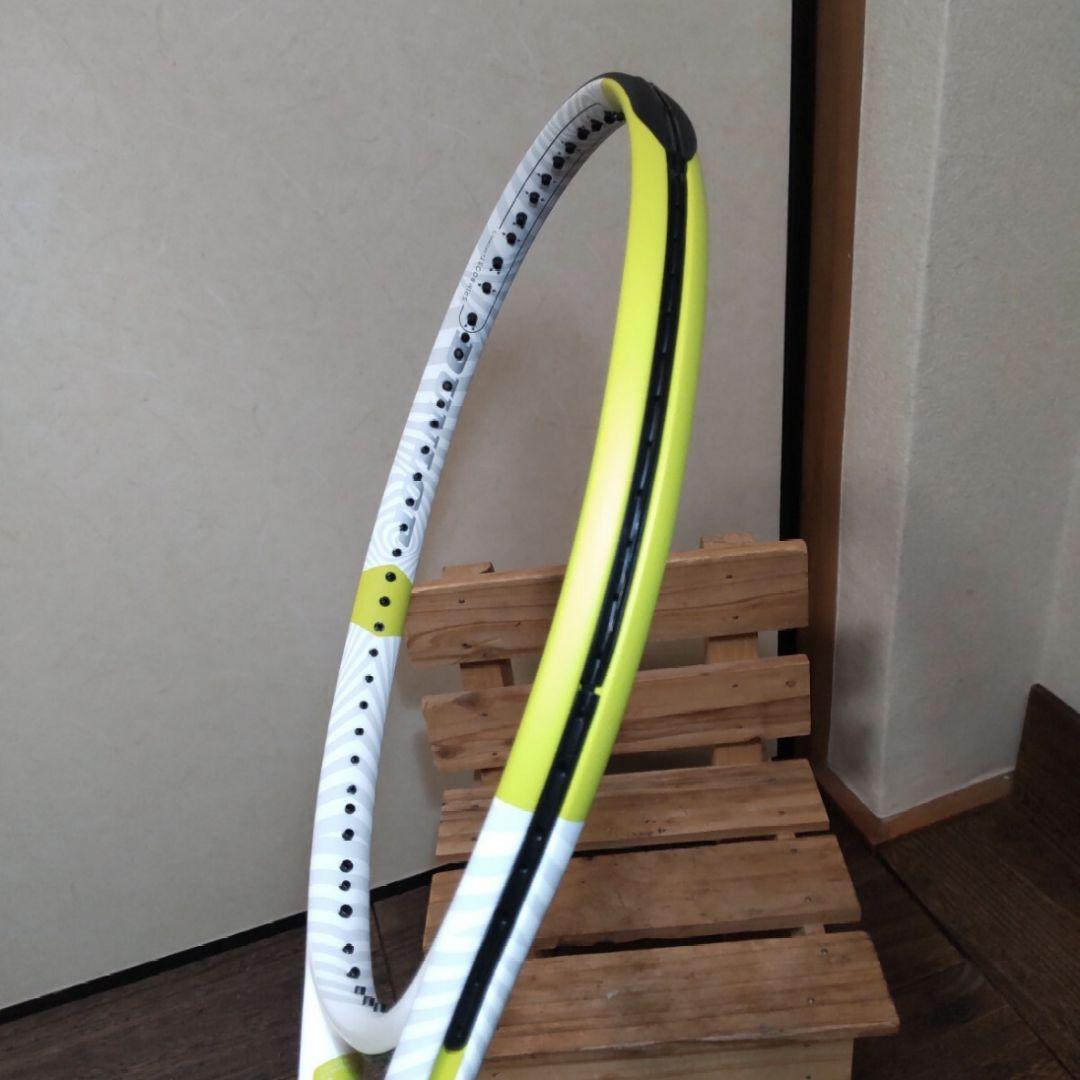 価格交渉OK【ガット張り＆グリップテープ付】新品/SX300 ホワイト/G3