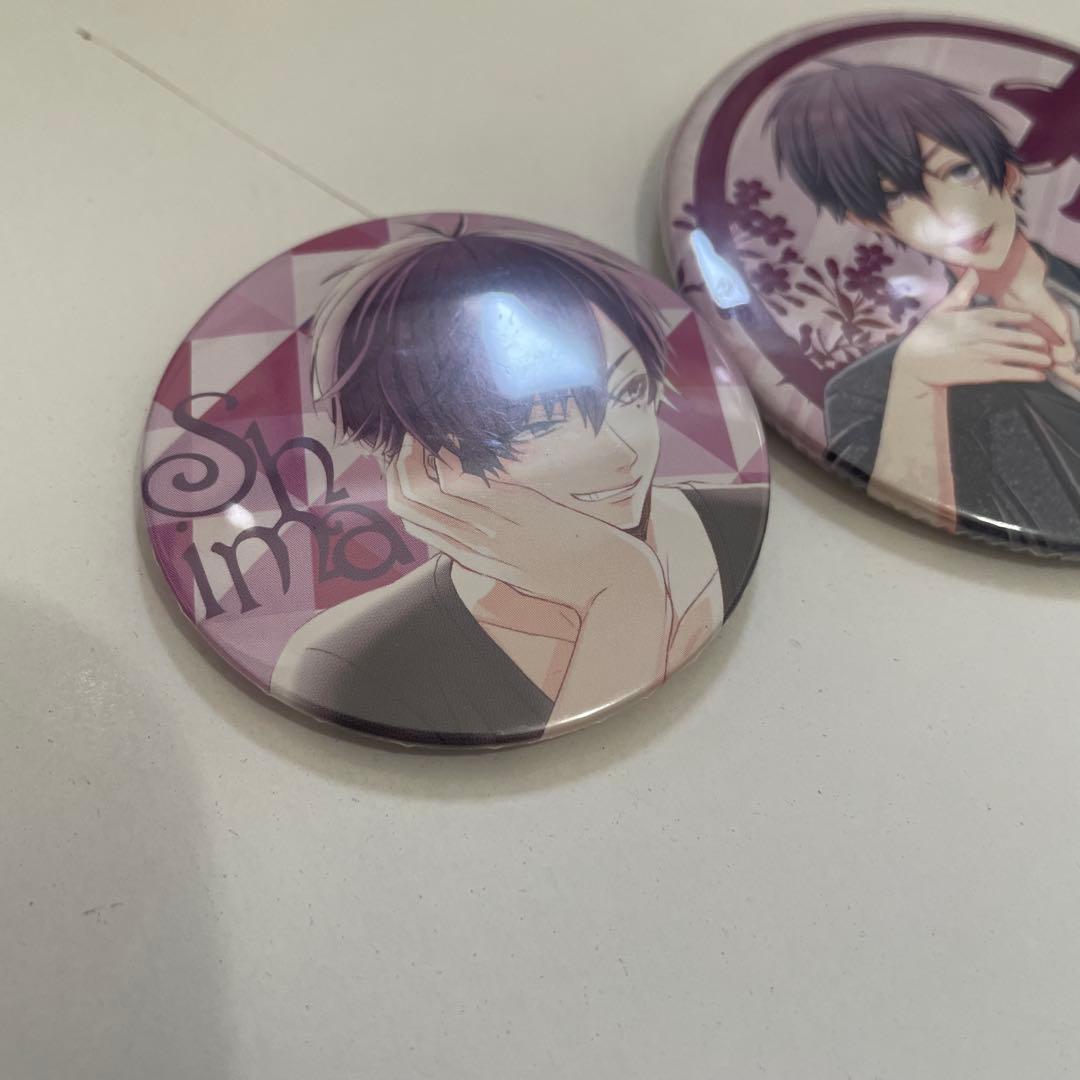 K63.浦島坂田船 志麻 ETA運動会 缶バッジ 等身 まとめ