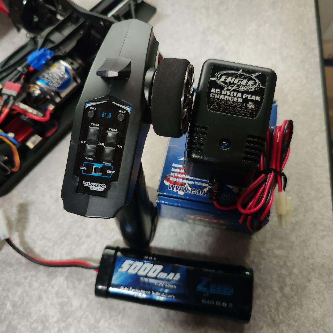 GRK GS グローバルスタンダード　ドリフト　ラジコン　フルセット　2駆ドリ