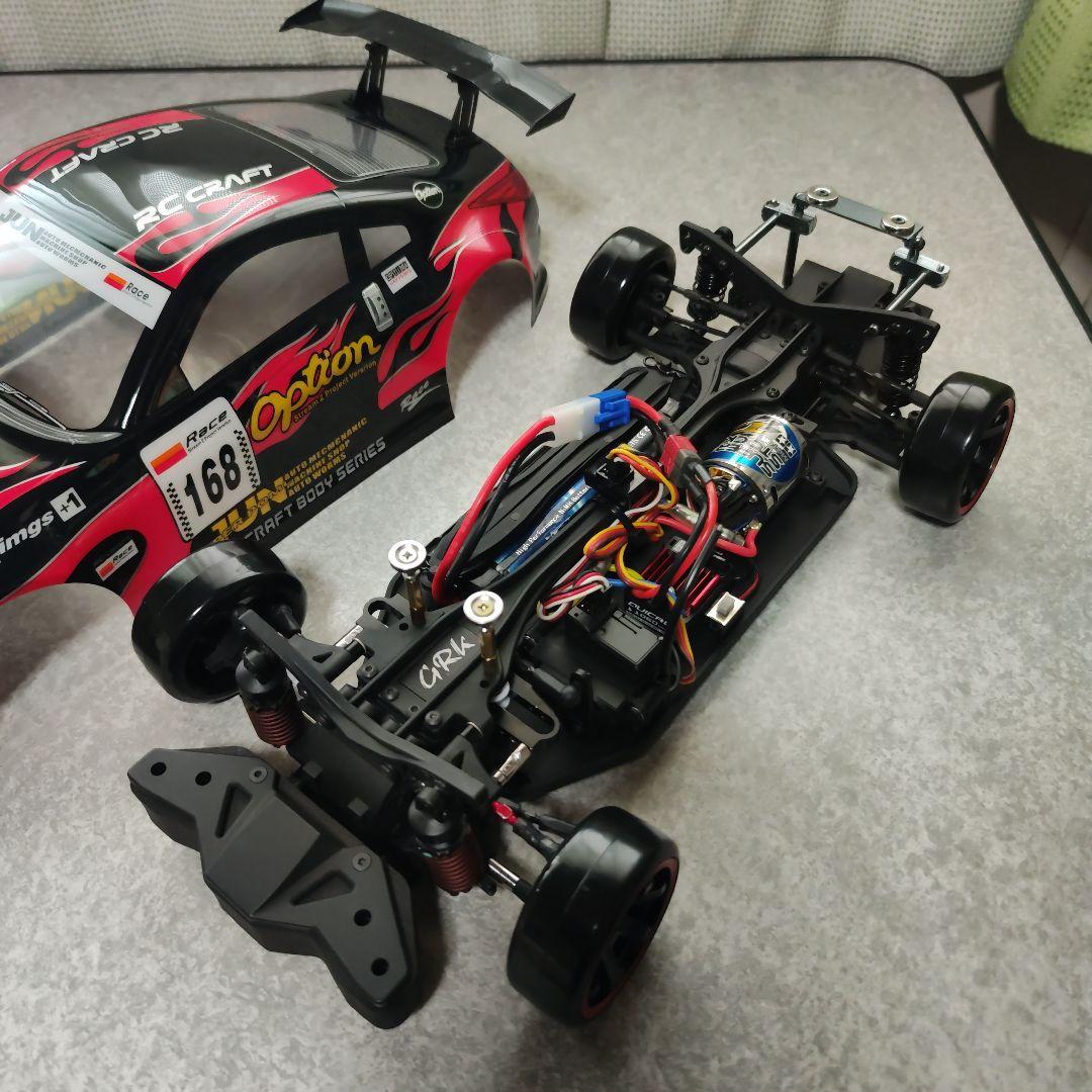 GRK GS グローバルスタンダード　ドリフト　ラジコン　フルセット　2駆ドリ