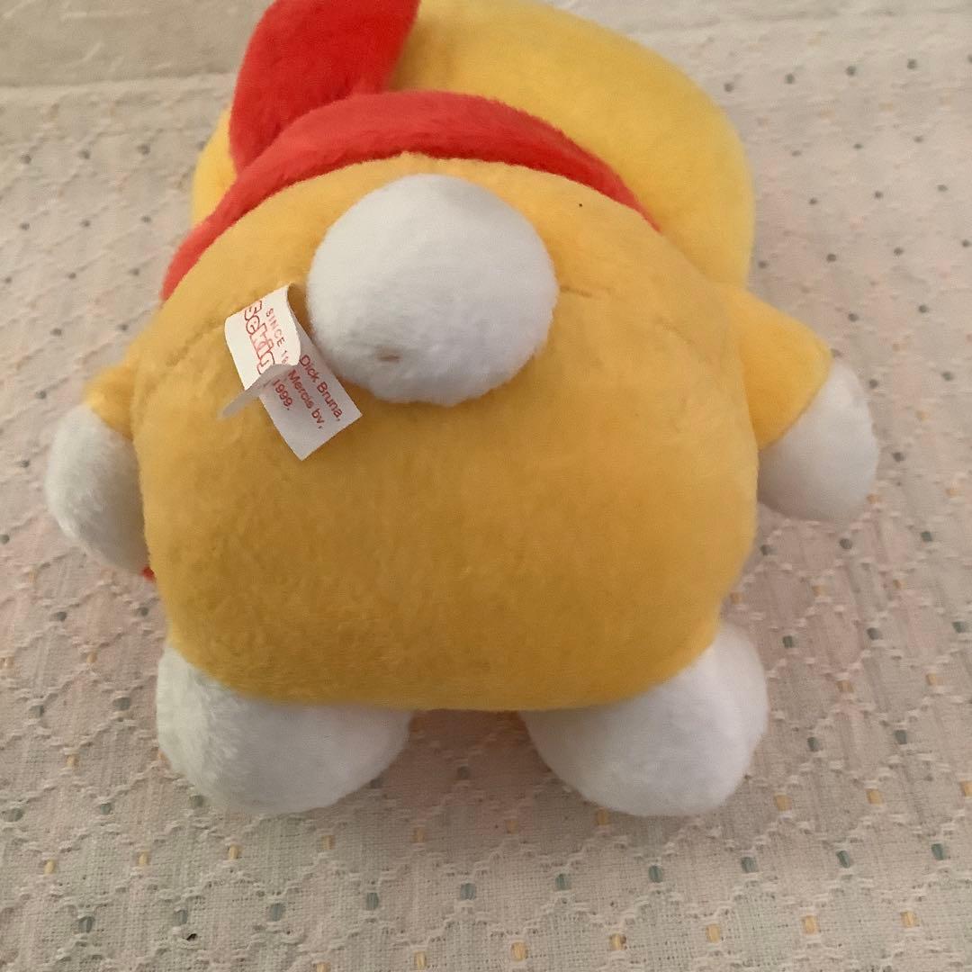 【レア】ミッフィー ひこうきのり オレンジM (フード着脱可)+イエローS 2体