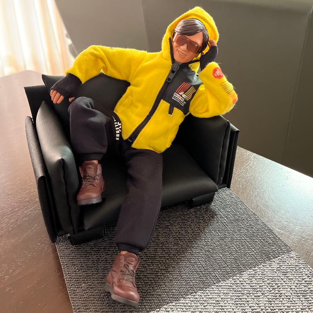 ジャッキーチェン　フィギュア　ソファ　アクションフィギュア　インテリア　椅子