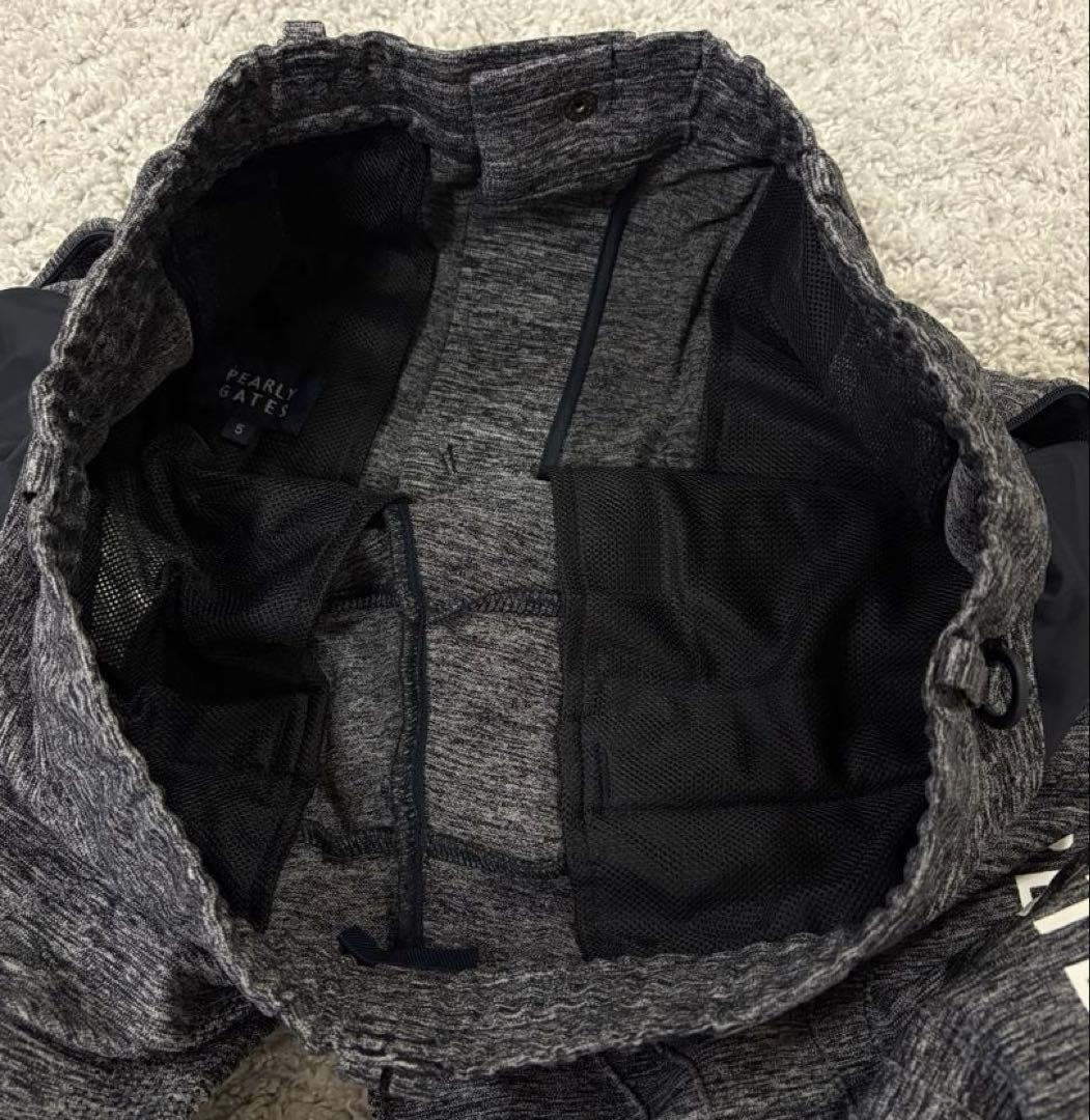 PEARLY GATES ゴルフウェア　ストレッチハニカム ニット　パンツ