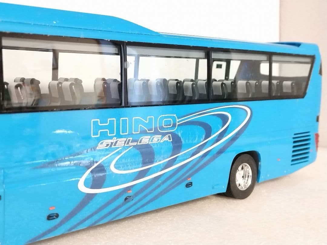 1/32 日野セレガスーパーハイデッカ　素人組立品