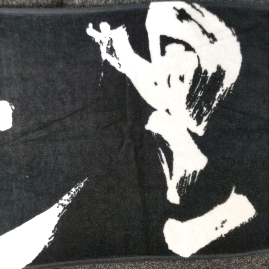 優里　初期レア　ダイナミックロゴタオル　ブラック