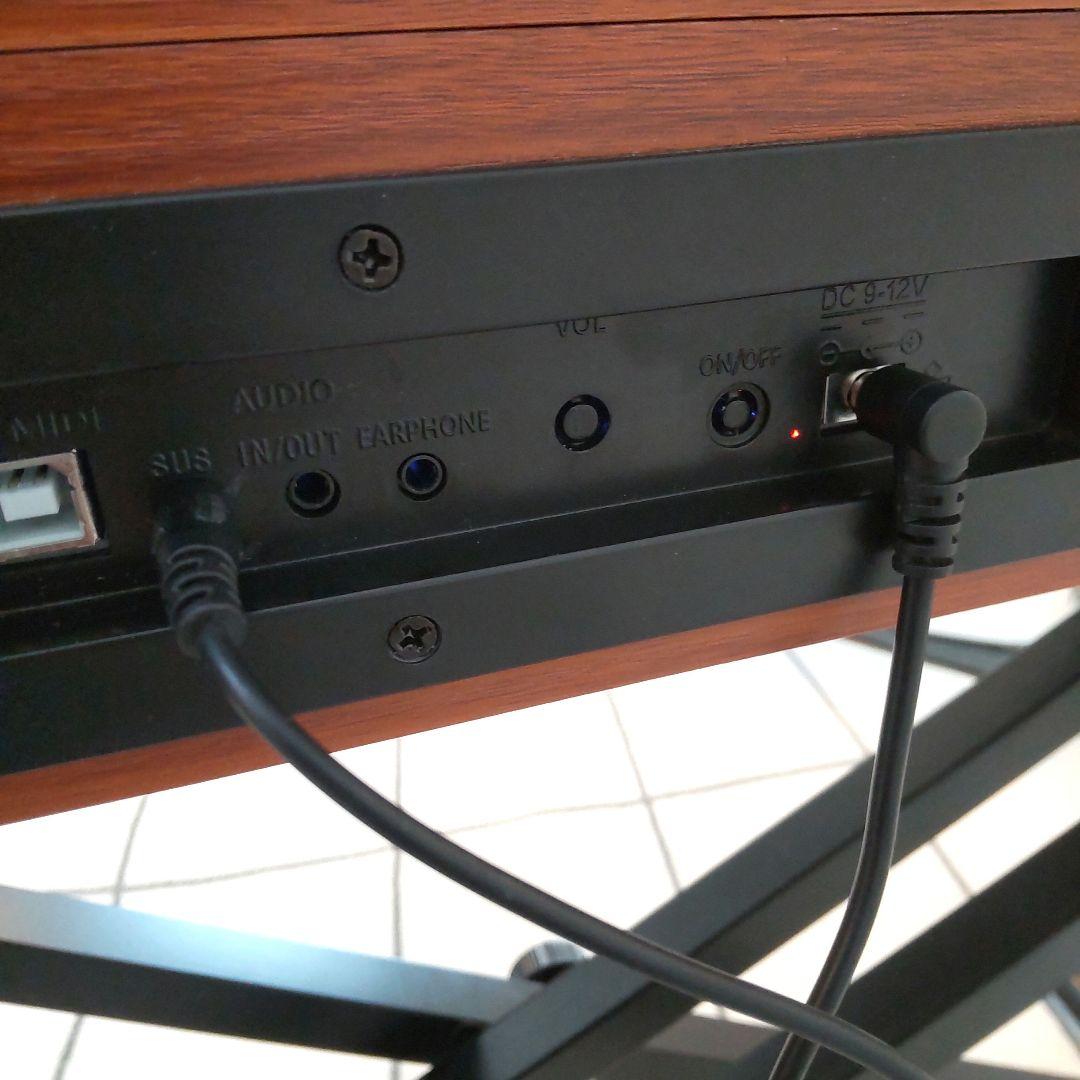 電子ピアノ Longeye MOLD2 スタンド付き 88鍵盤