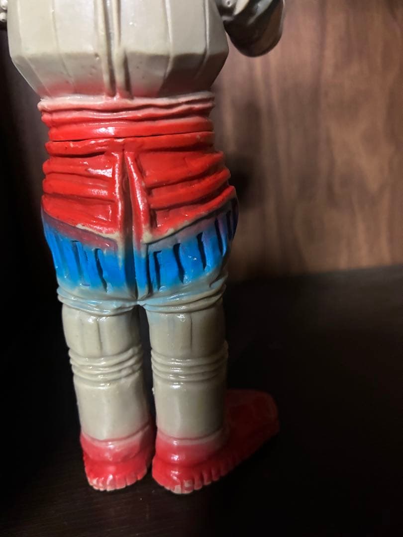 当時物　ブルマァク　ユートム　ソフビ　ウルトラセブン　怪獣　マルサン　移行期