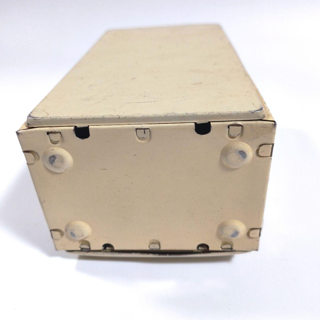 ビンテージ ブリキのおもちゃ 冷蔵庫 JAPAN 増田屋製