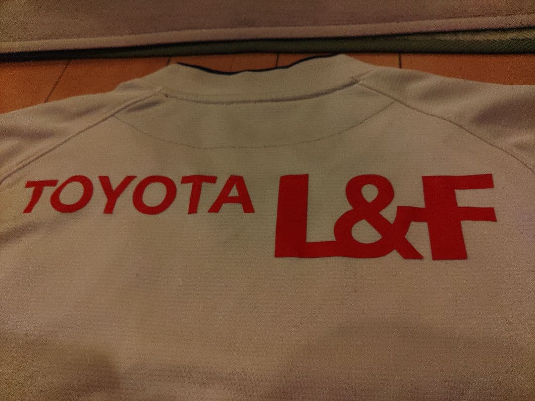 グランパスGKユニフォームマルチサイン入りSAMPLEユニフォーム