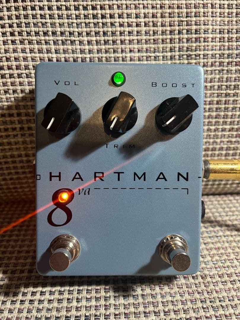 Hartman 8va オクターブ ファズ レア ！