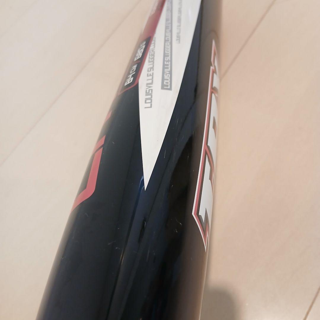 [美品] ルイスビルスラッガー　カタリスト　軟式用バット
