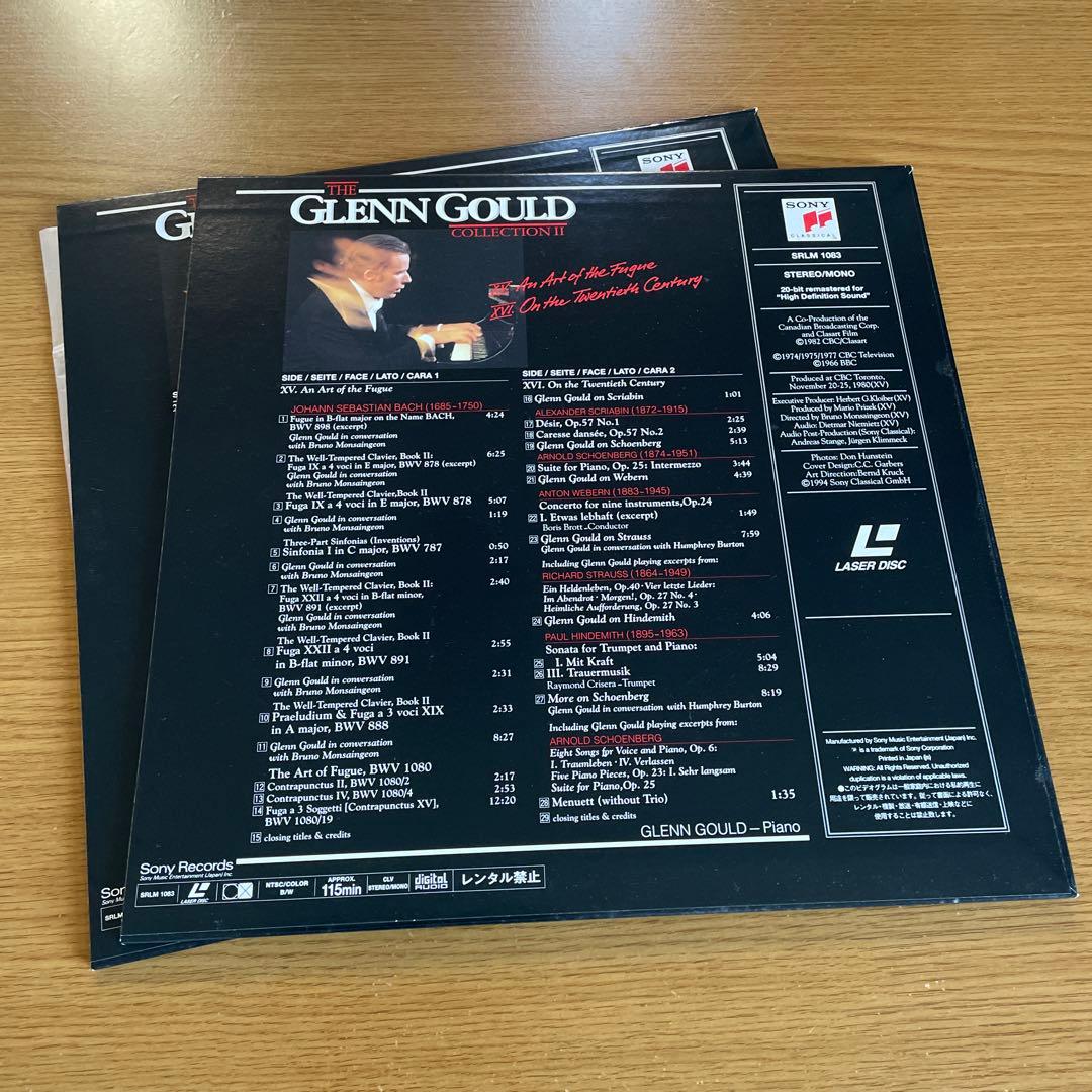 グレングールド LD BOX ＋ 若きグールドの記録 & ワグナー BOX