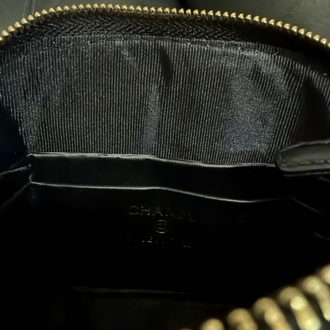 も*あ様 CHANEL ストライプショルダーバッグ　シャネル　ツイード　ノベルテ