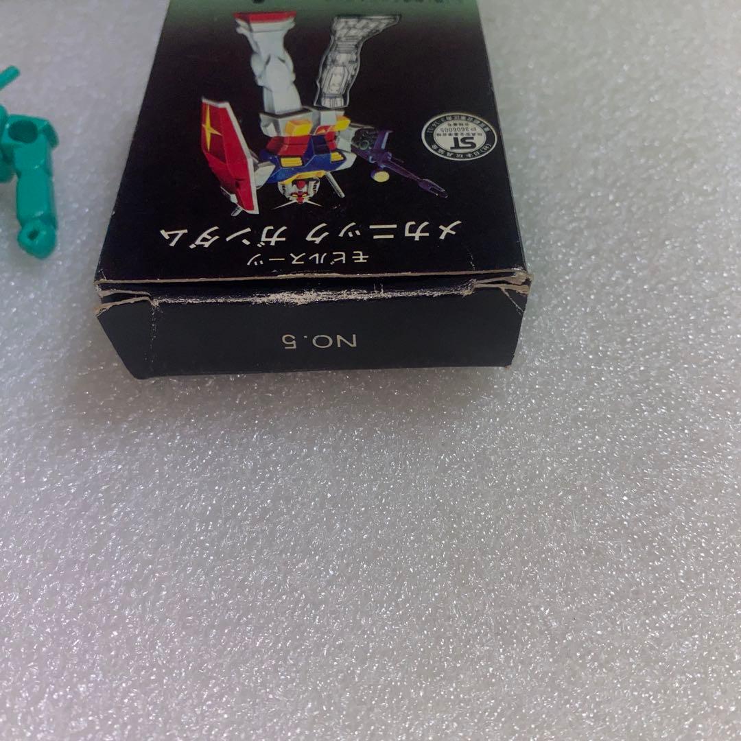 ガンダム　メカニック　クローバー　コスモス　ミニプラモ　箱付　当時物