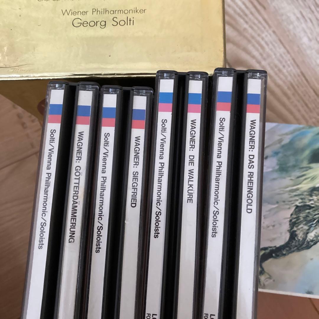 ショルティ　ワグナー　ワーグナー　ピュアゴールド　限定　ニーベルングの指環