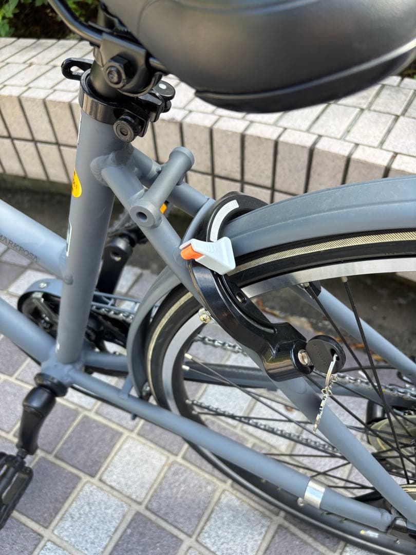 自転車 マークローザ7Sダークアッシュ 26インチ ブリヂストン