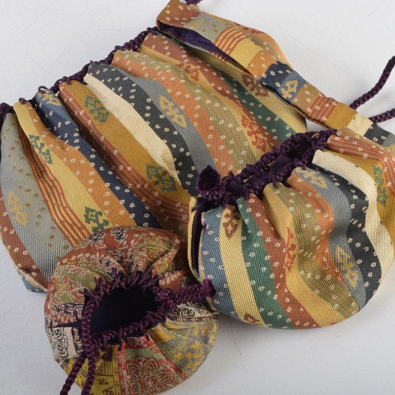 茶道具　井筒寛斉造　草花蒔絵　茶箱　茶碗　棗など　九点一式　共箱　U　R9039