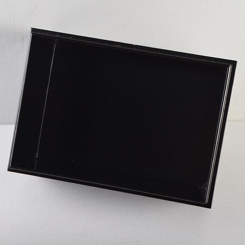 茶道具　井筒寛斉造　草花蒔絵　茶箱　茶碗　棗など　九点一式　共箱　U　R9039