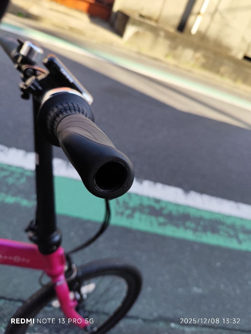 直接引渡し限定　DAHON HORIZE 折りたたみ自転車 ピンク