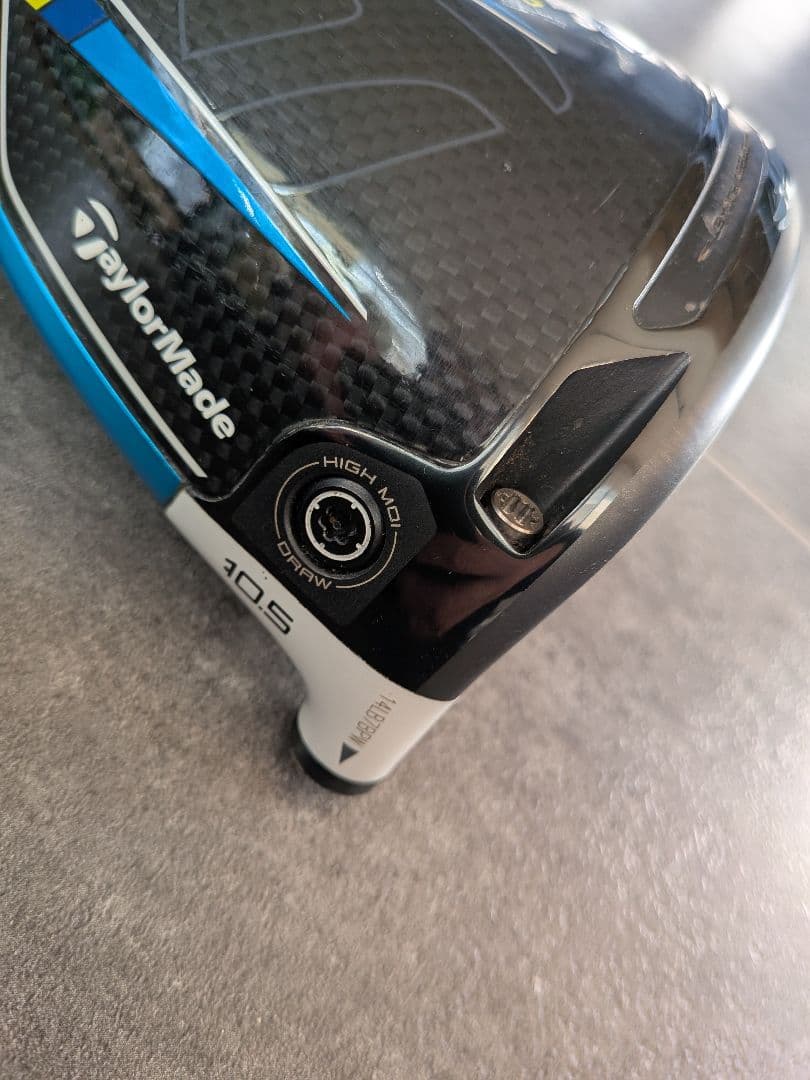●名器　日本仕様●テーラーメイド SIM2 MAX-D 10.5° ヘッドのみ