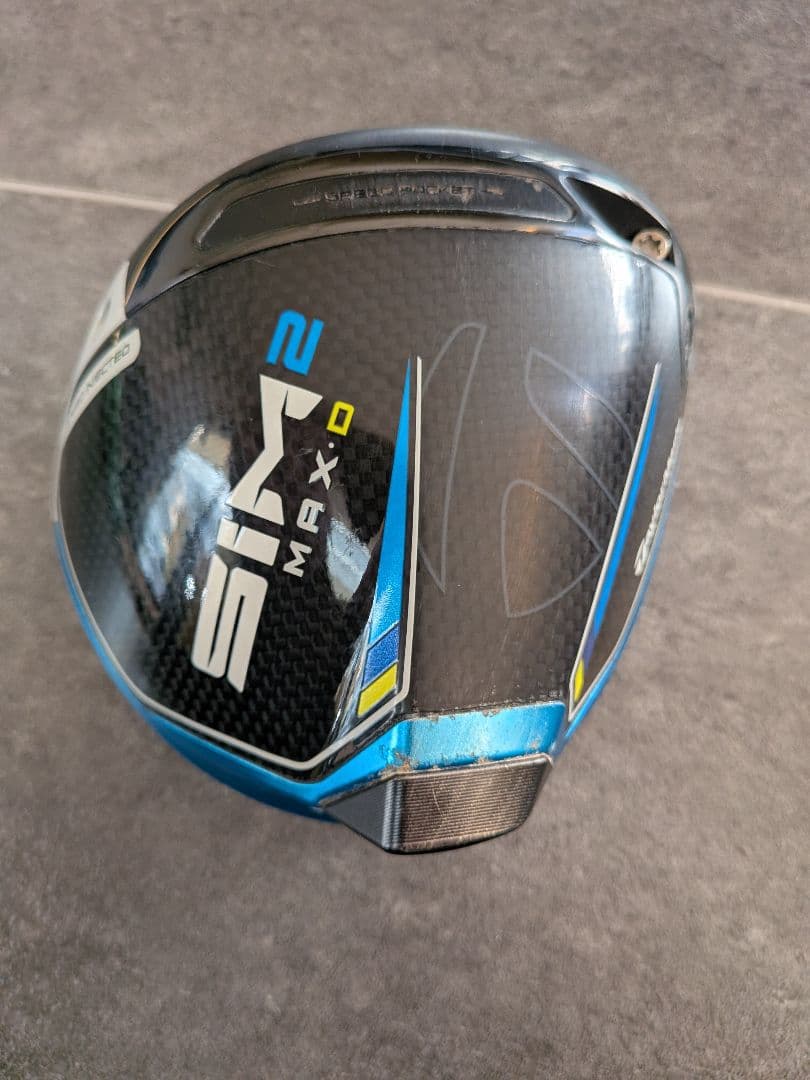 ●名器　日本仕様●テーラーメイド SIM2 MAX-D 10.5° ヘッドのみ