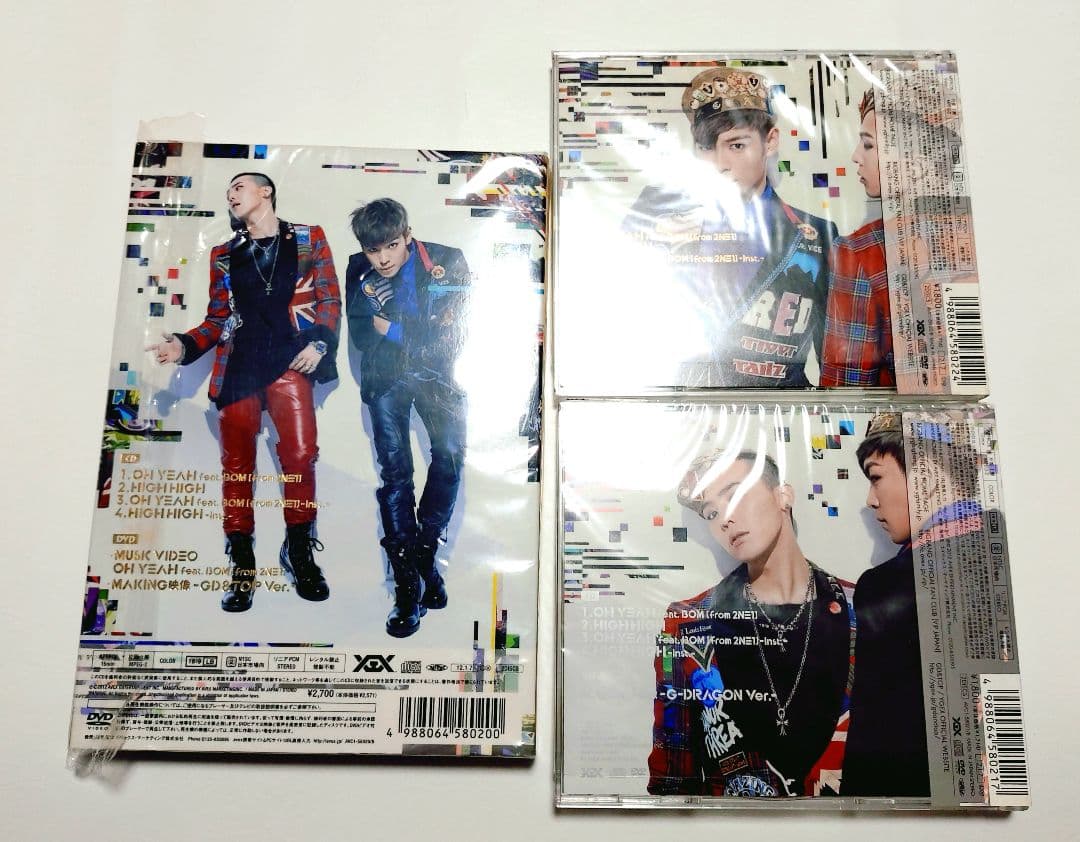 K-POP・アジア BIGBANG GD&TOP OH YEAH BOM from 2NE1