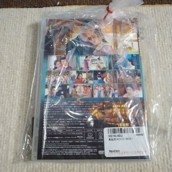 風起西州DVD１　グーリーナーザー