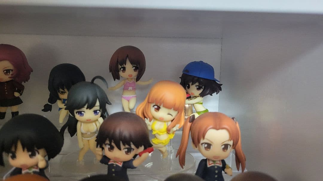 ねんどろいどぷち ガールズ&パンツァー +ガチャ セット