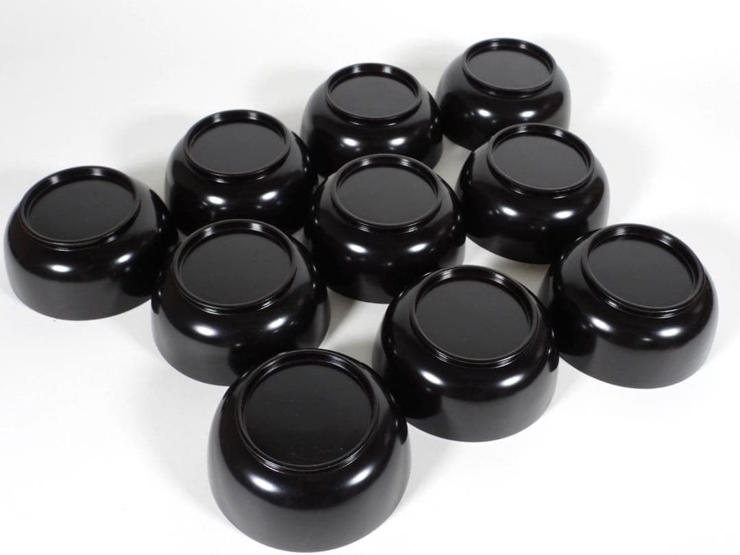 輪島塗 金時絵 富士風景紋 吸物椀 10客御節料理 お正月料理 茶懐石道具