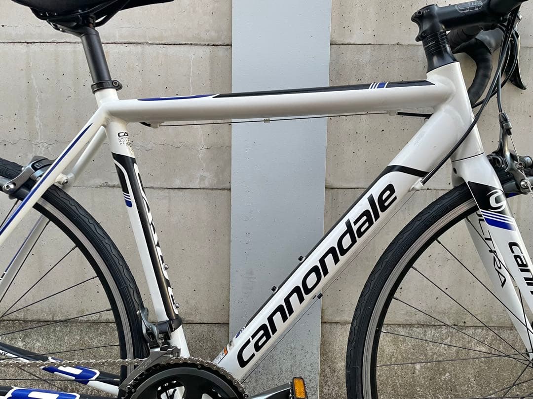 【超美品】キャノンデール　CAAD8 20速　ロードバイク　CT510mm
