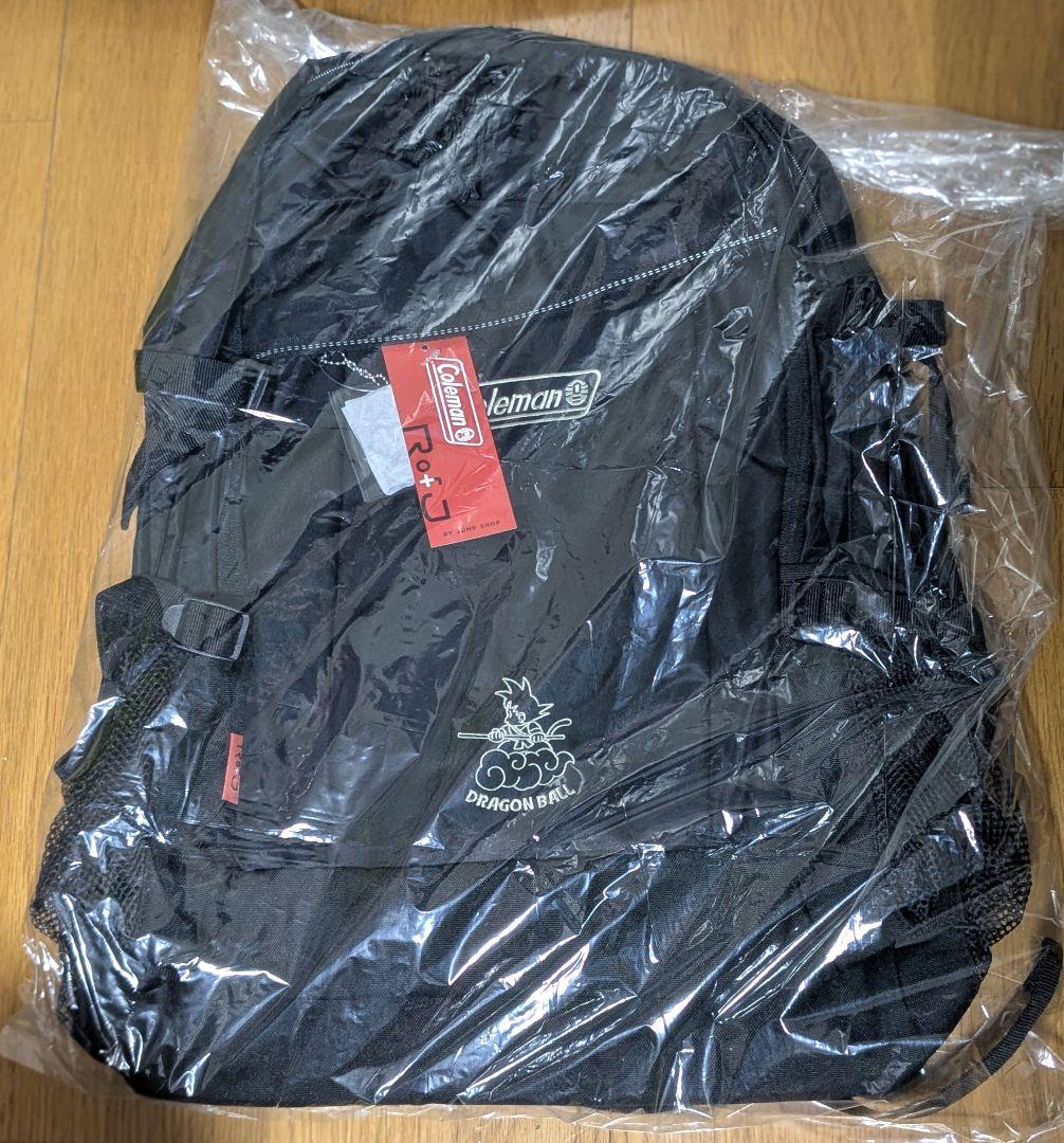 【新品5点】RofJ ドラゴンボール　Coleman　リュック　悟空　カラビナ他