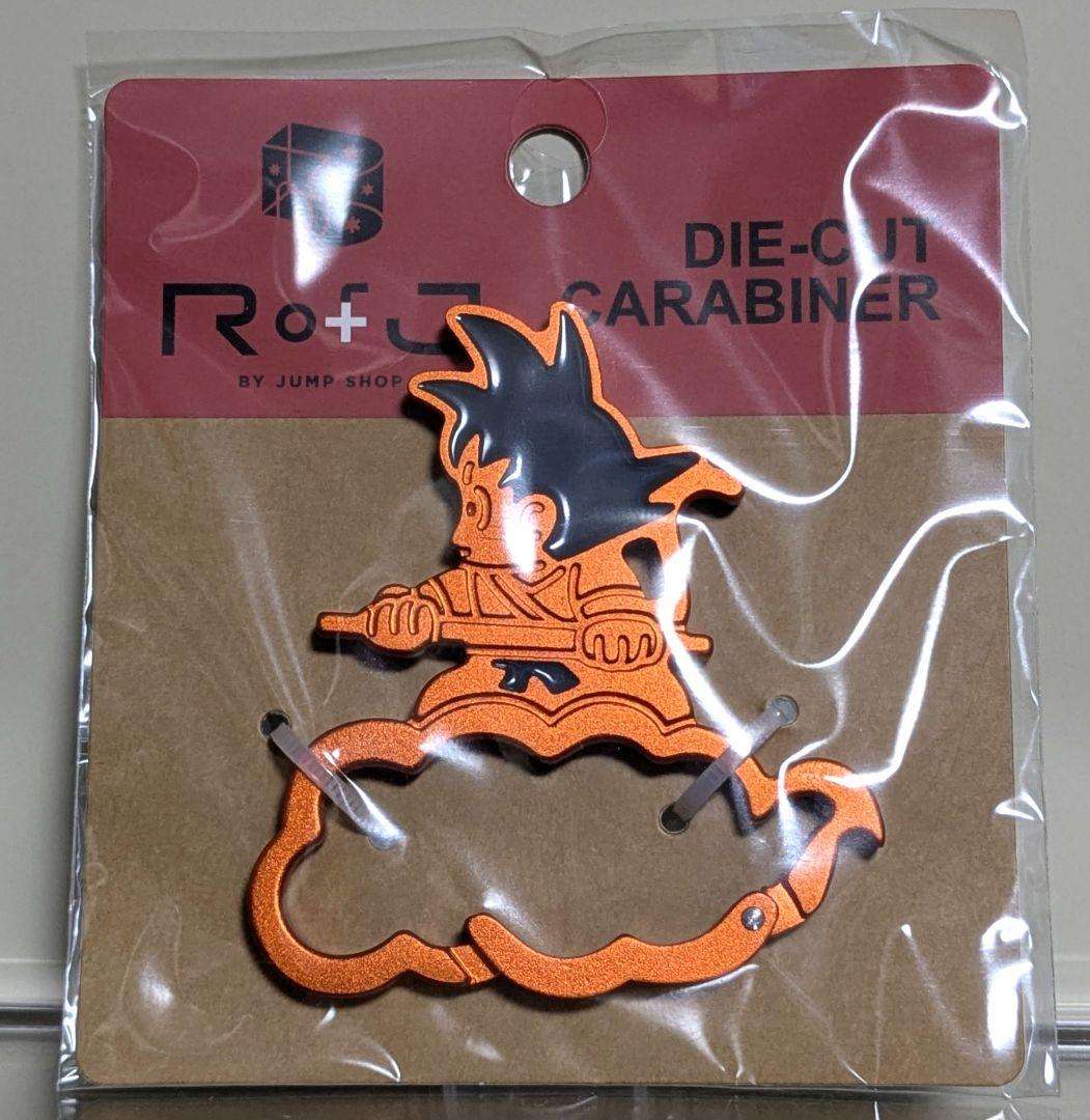【新品5点】RofJ ドラゴンボール　Coleman　リュック　悟空　カラビナ他