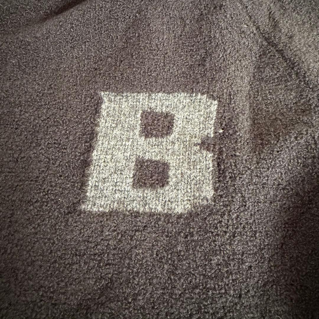 ブリーフィング BRIEFING ホリデー B ロゴ ニット HOL フーディー