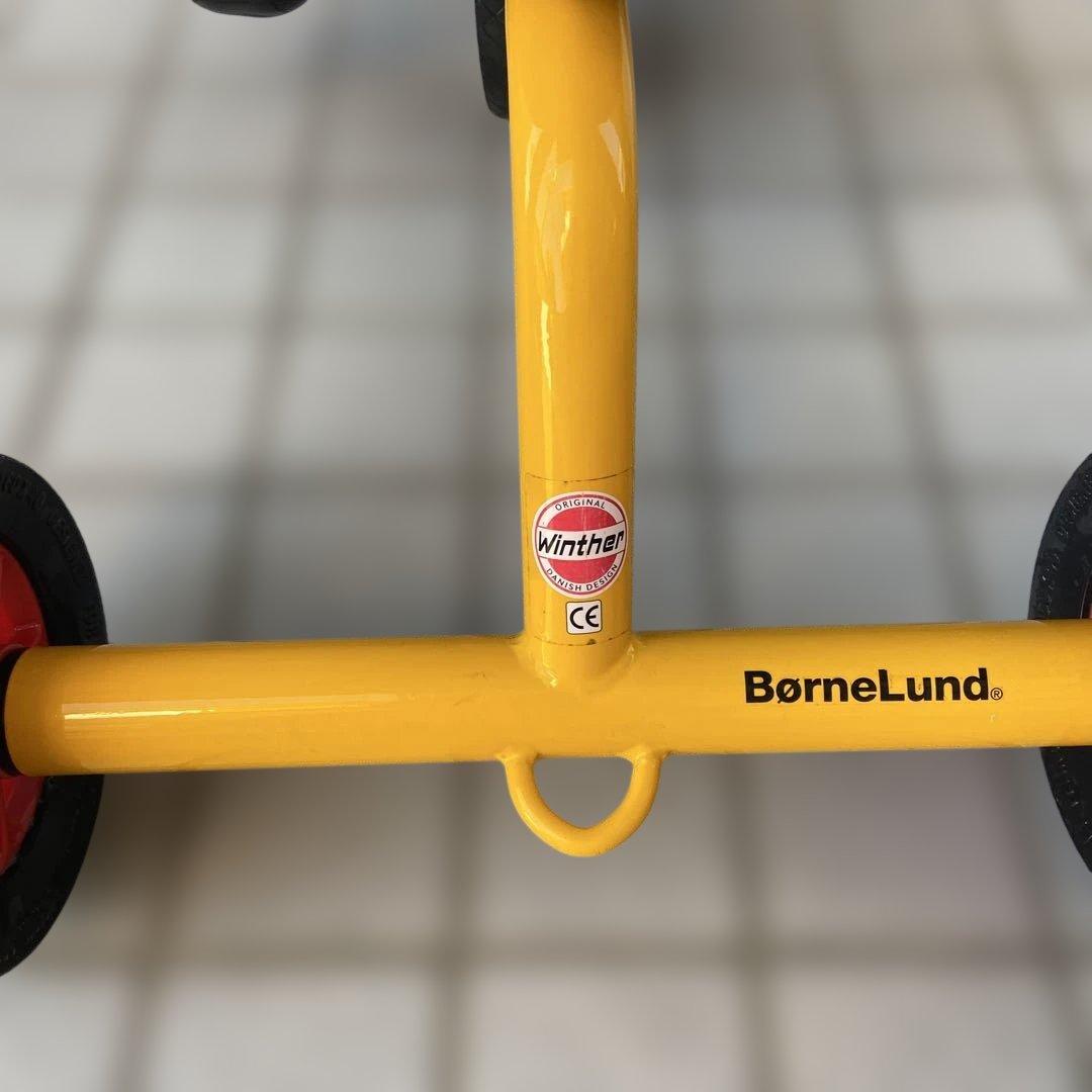 BorneLundボーネルンド　ペリカンデザイン三輪車