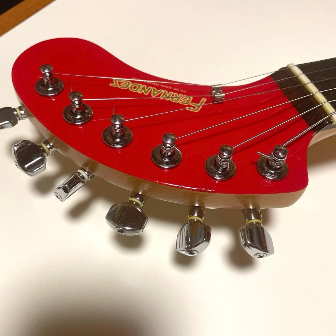 フェルナンデス ZO-3 レッド