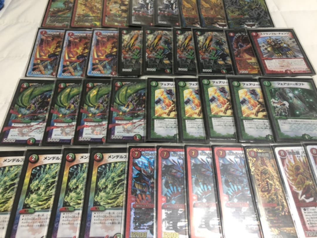 デュエルマスターズ デュエマ デッキ　モルトnext・超次元・パーツ付き