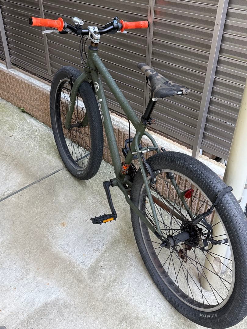 ジープ 自転車 26インチ マウンテンバイク 中古 整備済み 北千住界隈